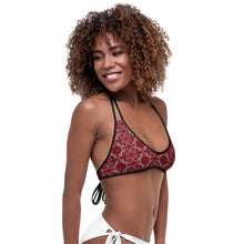 Load image into Gallery viewer, Gugar Goanna Aboriginal Artist Design Bikini Top