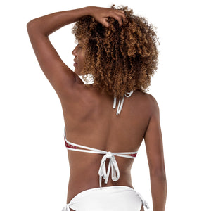 Gugar Goanna Aboriginal Artist Design Bikini Top