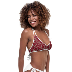 Gugar Goanna Aboriginal Artist Design Bikini Top