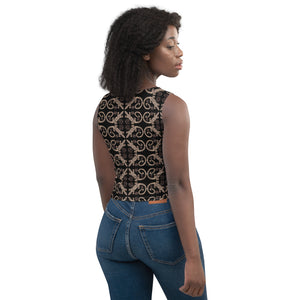 Gugar Jambula Goanna Crop Top