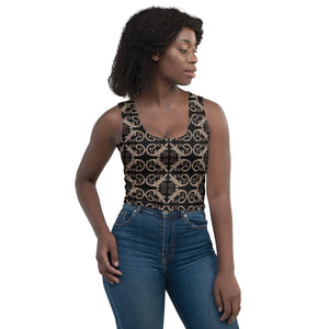 Gugar Jambula Goanna Crop Top