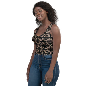 Gugar Jambula Goanna Crop Top