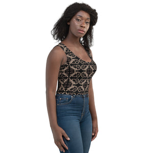 Gugar Jambula Goanna Crop Top