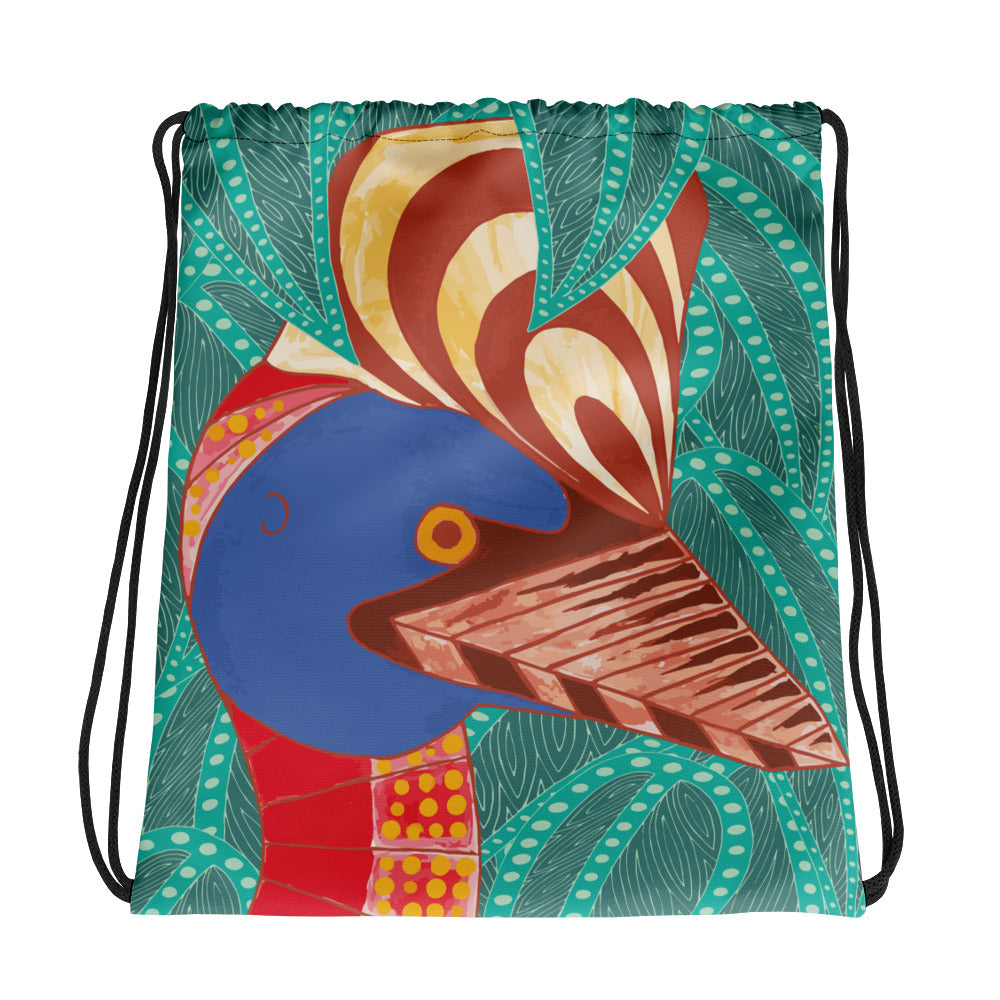 Cassowary Gindaja Drawstring bag - DMD Worldwide