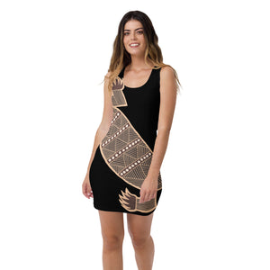 Gugar Goanna Ngalal Sublimation Cut & Sew Dress