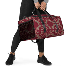 Load image into Gallery viewer, Gugar Goanna Aboriginal Artist Design Duffle bag