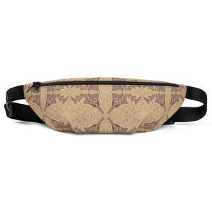 Sawfish Authentic Aboriginal Art - Fanny Pack Bum Bag – DMD Worldwide