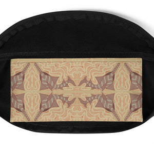 Sawfish Authentic Aboriginal Art - Fanny Pack Bum Bag