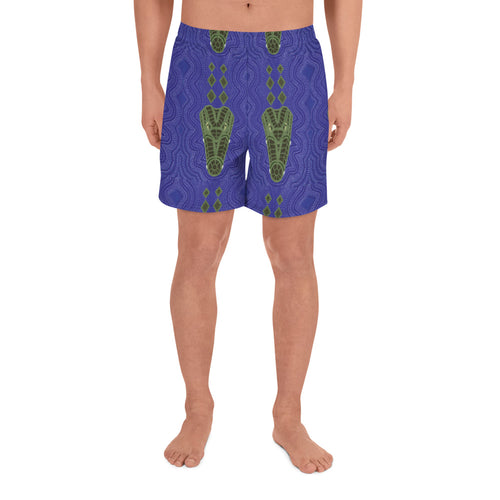 Crocodile Ganyarra Daygubarra Men's Athletic Long Shorts