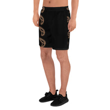 Load image into Gallery viewer, Gunyjilbay Death Adder Snake DMD - Men&#39;s Athletic Long Shorts