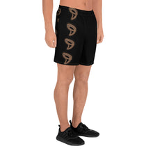 Load image into Gallery viewer, Gunyjilbay Death Adder Snake DMD - Men&#39;s Athletic Long Shorts