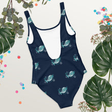 Load image into Gallery viewer, Dugong Julmburran Authentic Aboriginal Artist design..One-Piece Swimsuit