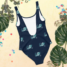 Load image into Gallery viewer, Dugong Julmburran Authentic Aboriginal Artist design..One-Piece Swimsuit