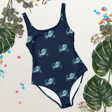 Load image into Gallery viewer, Dugong Julmburran Authentic Aboriginal Artist design..One-Piece Swimsuit