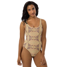 Load image into Gallery viewer, Sawfish Authentic Aboriginal Art - One-Piece Swimsuit