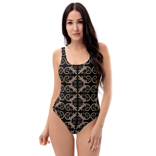 Gugar Jambula One-Piece Swimsuit