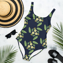 Load image into Gallery viewer, Wujigay Flower One-Piece Swimsuit