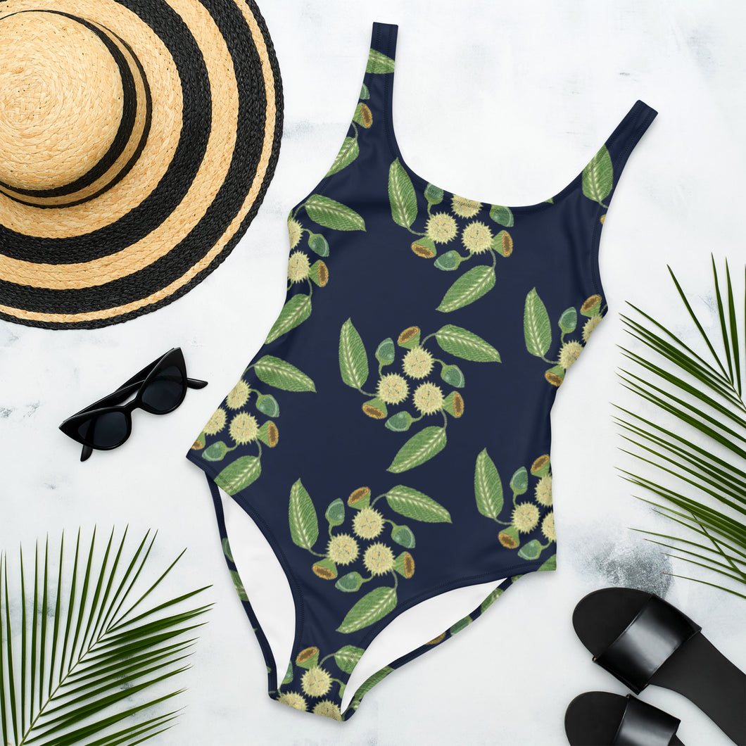 Wujigay Flower One-Piece Swimsuit