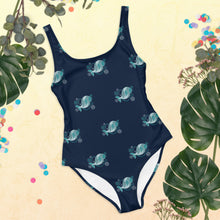 Load image into Gallery viewer, Dugong Julmburran Authentic Aboriginal Artist design..One-Piece Swimsuit
