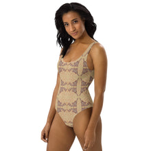 Load image into Gallery viewer, Sawfish Authentic Aboriginal Art - One-Piece Swimsuit