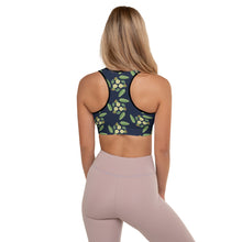 Load image into Gallery viewer, Wujigay Flower Padded Sports Bra