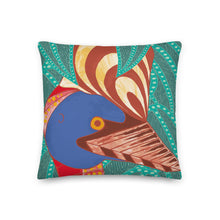 Load image into Gallery viewer, Cassowary Gindaja Premium Pillow - DMD Worldwide