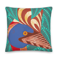 Load image into Gallery viewer, Cassowary Gindaja Premium Pillow - DMD Worldwide