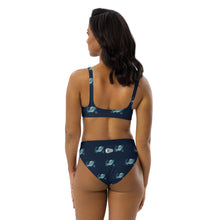 Load image into Gallery viewer, Dugong Julmburran Authentic Aboriginal Artist Design Recycled high-waisted bikini