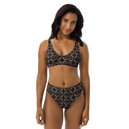 Gugar Jambula Recycled high-waisted bikini