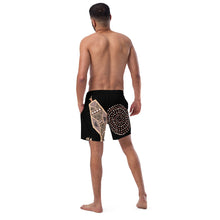 Load image into Gallery viewer, Gugar Goanna Ngalal Men&#39;s swim trunks