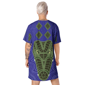 Crocodile Ganyarra Daygubarra - T-shirt dress