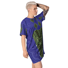 Load image into Gallery viewer, Crocodile Ganyarra Daygubarra - T-shirt dress