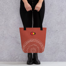 Load image into Gallery viewer, Gugar Goanna Ngalal Tote bag