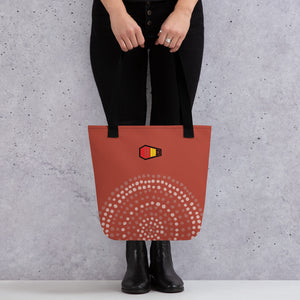 Gugar Goanna Ngalal Tote bag