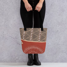 Load image into Gallery viewer, Gugar Goanna Ngalal Tote bag