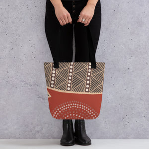 Gugar Goanna Ngalal Tote bag