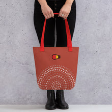 Load image into Gallery viewer, Gugar Goanna Ngalal Tote bag