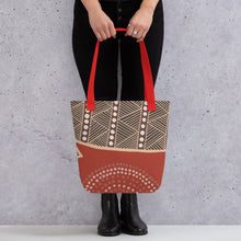 Load image into Gallery viewer, Gugar Goanna Ngalal Tote bag