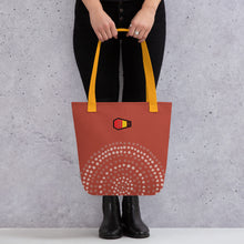 Load image into Gallery viewer, Gugar Goanna Ngalal Tote bag