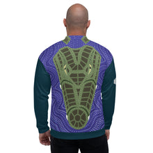 Load image into Gallery viewer, Crocodile Ganyarra Daygubarra - Unisex Bomber Jacket