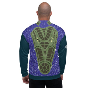 Crocodile Ganyarra Daygubarra - Unisex Bomber Jacket