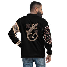 Load image into Gallery viewer, Gugar Goanna Ngalal Unisex Bomber Jacket