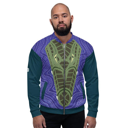 Crocodile Ganyarra Daygubarra - Unisex Bomber Jacket