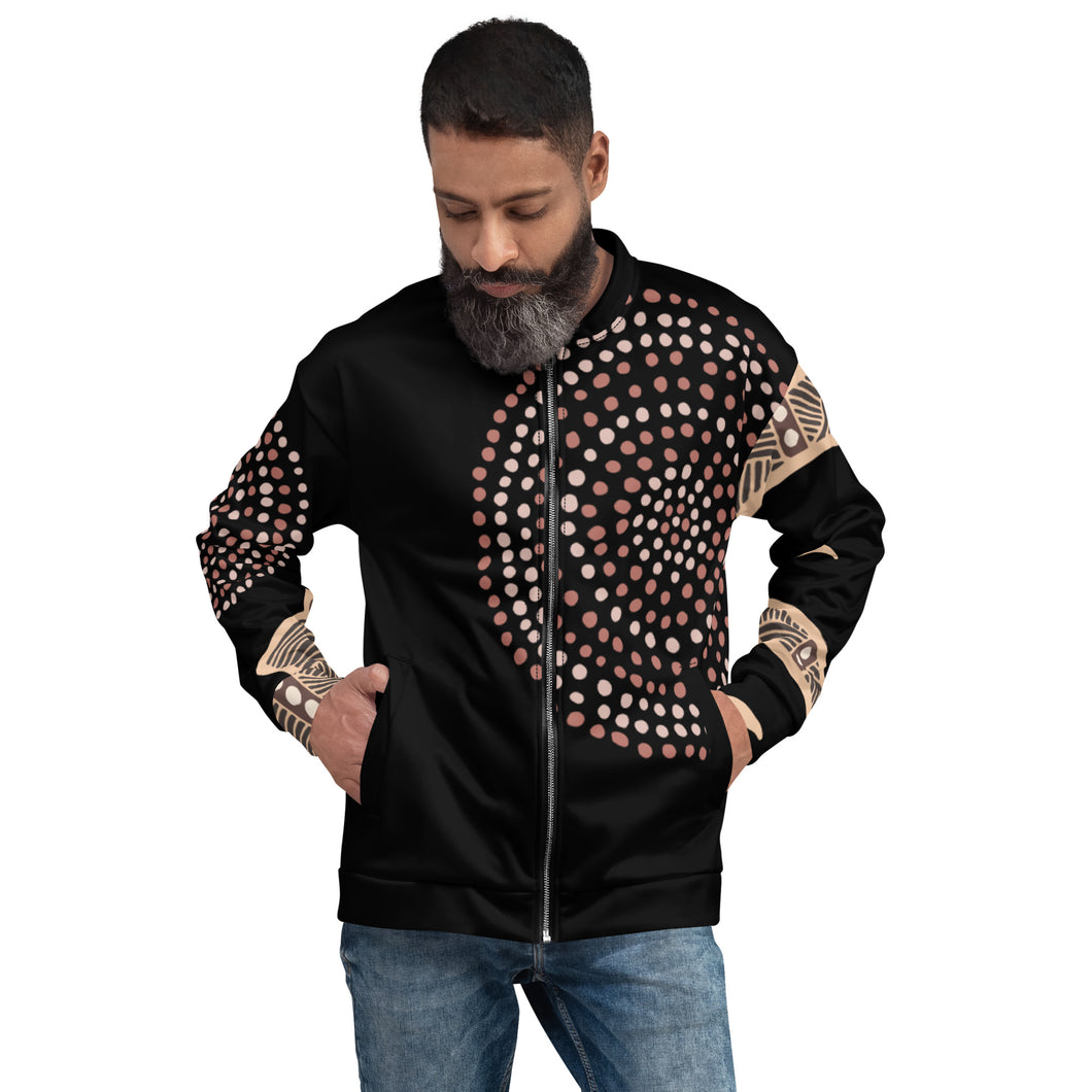 Gugar Goanna Ngalal Unisex Bomber Jacket