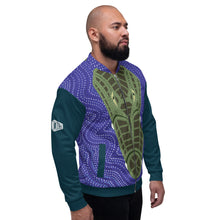 Load image into Gallery viewer, Crocodile Ganyarra Daygubarra - Unisex Bomber Jacket