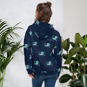 Dugong Julmburran Authentic Aboriginal Artist Design Unisex Hoodie