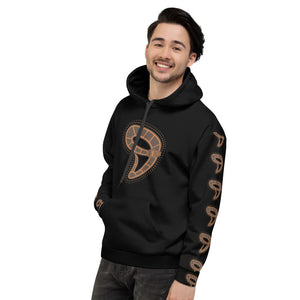 Gunyjilbay Death Adder Snake DMD - Unisex Hoodie