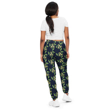 Load image into Gallery viewer, Wujigay Flower Unisex track pants