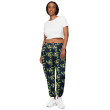 Load image into Gallery viewer, Wujigay Flower Unisex track pants