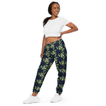 Load image into Gallery viewer, Wujigay Flower Unisex track pants